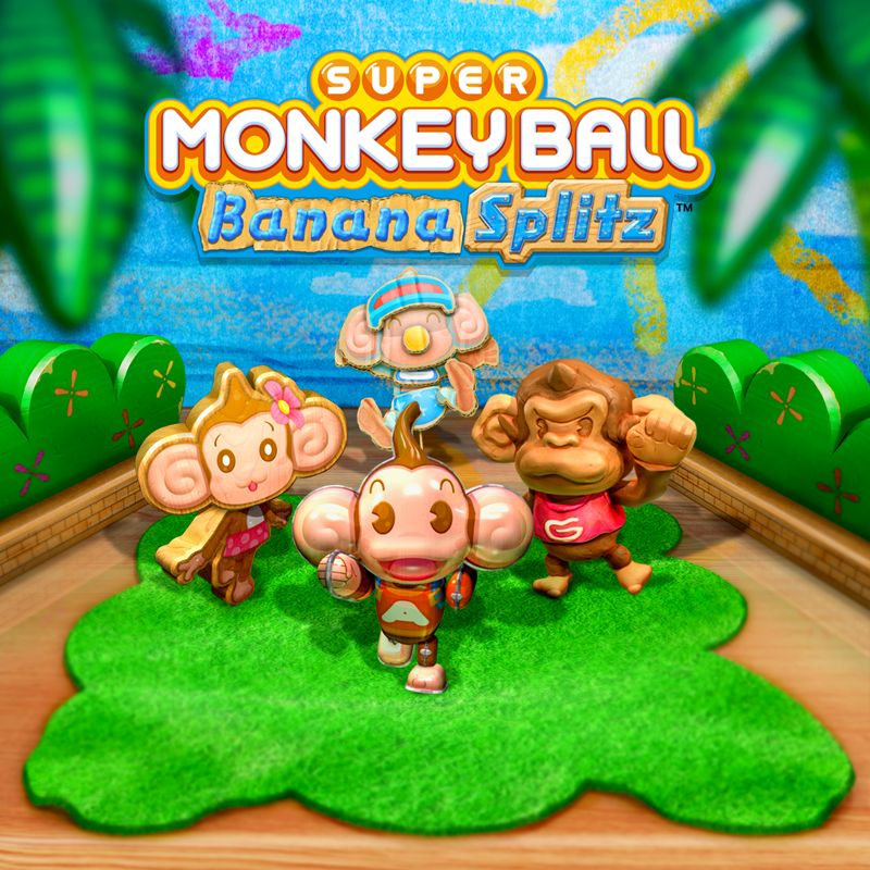 Super Monkey Ball: Banana Splitz credits (PS Vita, 2012) - MobyGames