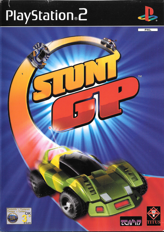 Front Cover for Stunt GP (PlayStation 2)