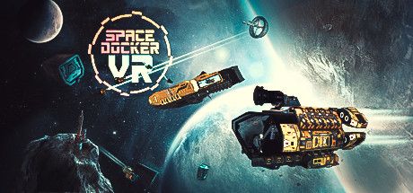 Front Cover for Space Docker VR (Windows) (Steam release)