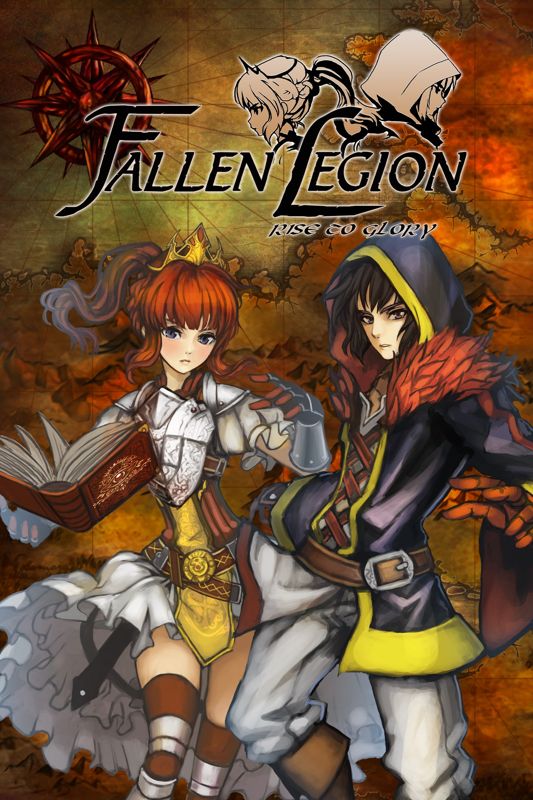 Front Cover for Fallen Legion: Rise to Glory (Xbox One and Xbox Series) (download release)