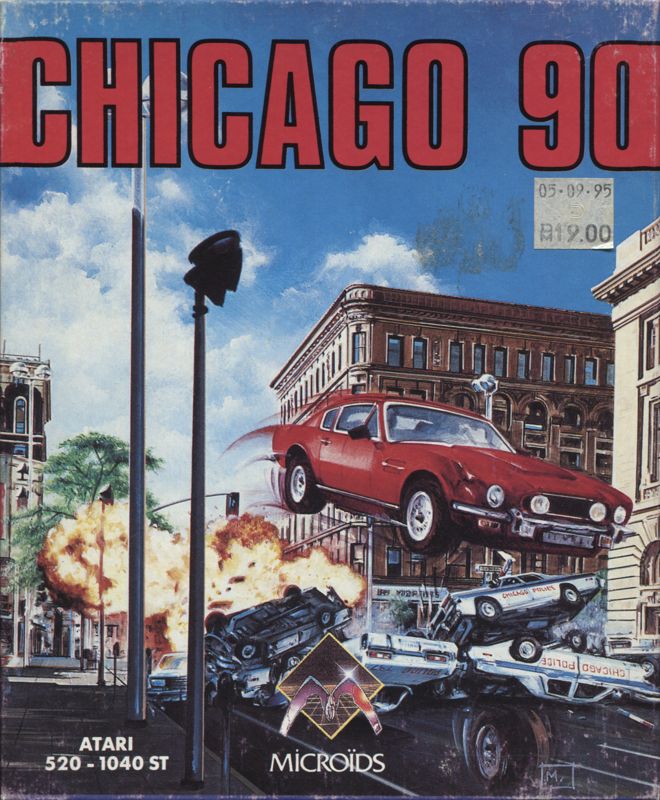 Front Cover for Chicago 90 (Atari ST)