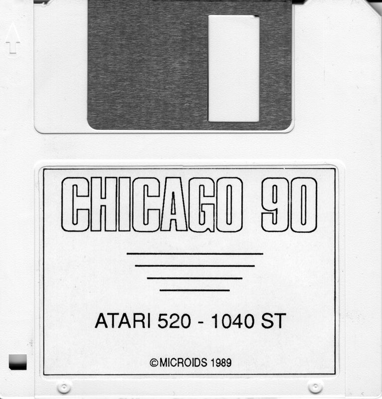 Media for Chicago 90 (Atari ST)