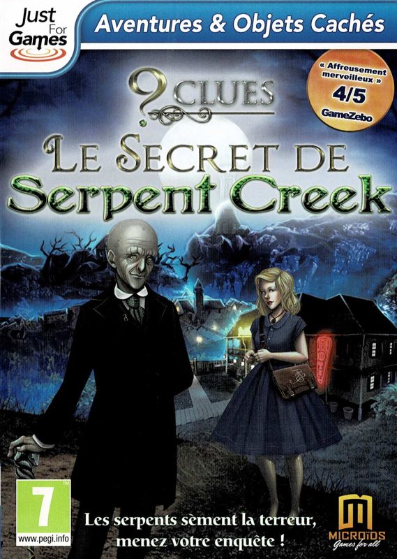Front Cover for 9 Clues: The Secret of Serpent Creek (Windows)