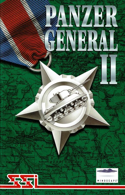 Manual for Allied General (Windows and Windows 3.x) (Cash & Carry Collection release): Front