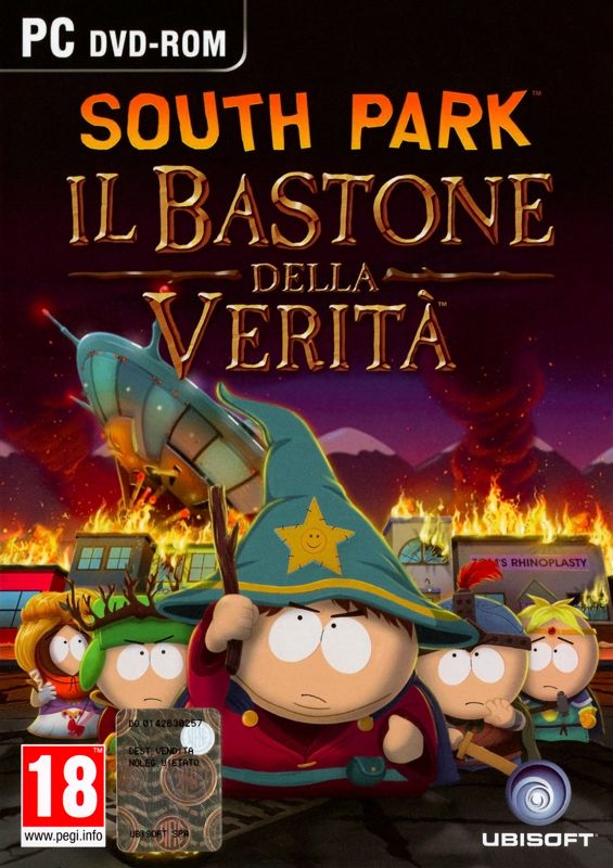 Front Cover for South Park: The Stick of Truth (Windows)