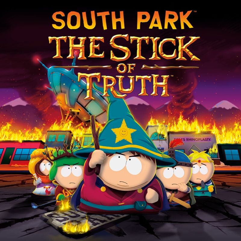 Front Cover for South Park: The Stick of Truth (PlayStation 4) (download release)