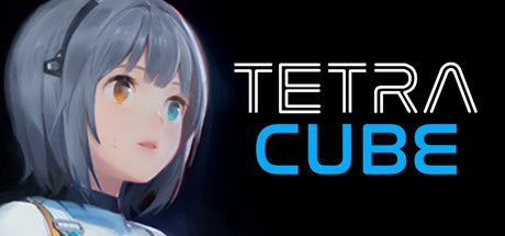 Front Cover for Tetra Cube (Windows) (Steam release)
