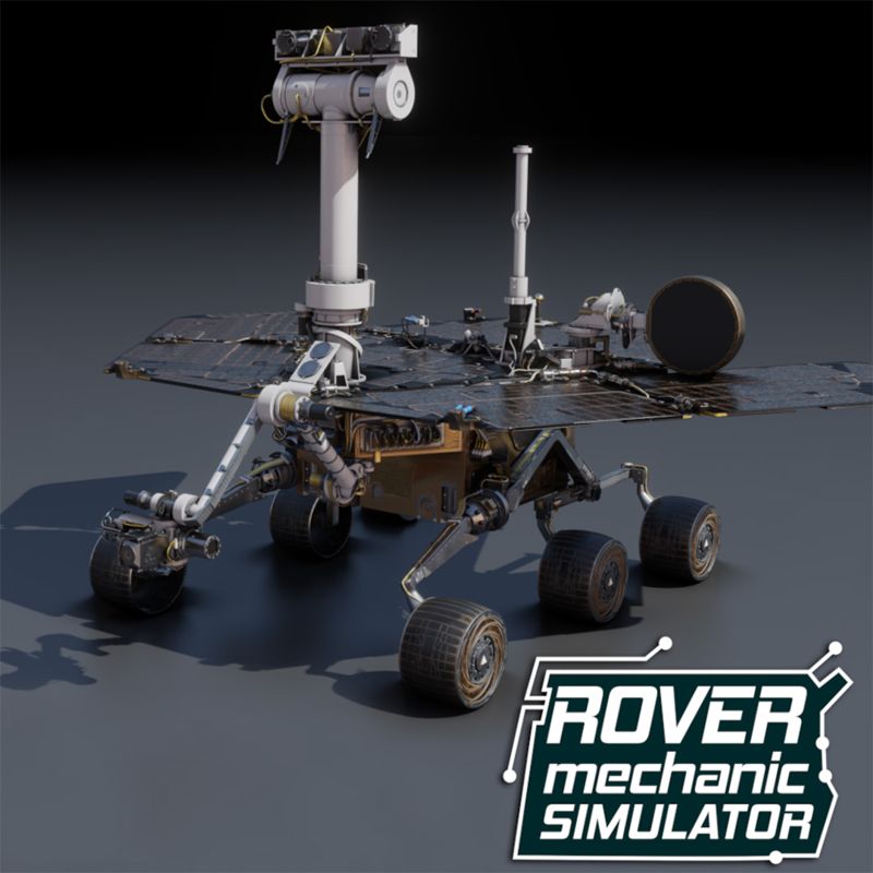 Front Cover for Rover Mechanic Simulator (Nintendo Switch) (download release)