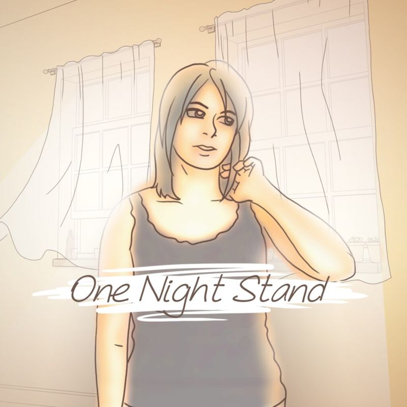Front Cover for One Night Stand (PlayStation 4 and PlayStation 5) (download release)