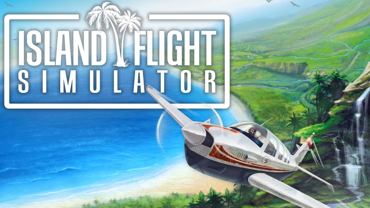 Front Cover for Island Flight Simulator (Nintendo Switch) (download release): 2nd version