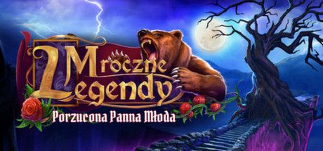 Front Cover for Grim Legends: The Forsaken Bride (Collector's Edition) (Linux and Macintosh and Windows) (Steam release): Polish version