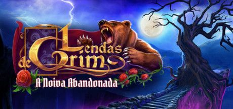 Front Cover for Grim Legends: The Forsaken Bride (Collector's Edition) (Linux and Macintosh and Windows) (Steam release): Brazilian Portuguese version