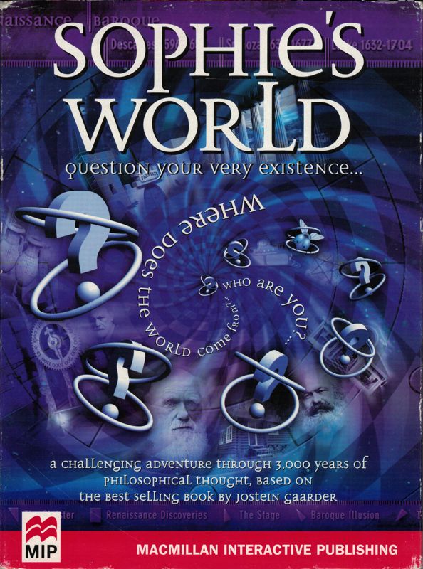 Front Cover for Sophie's World (Windows)