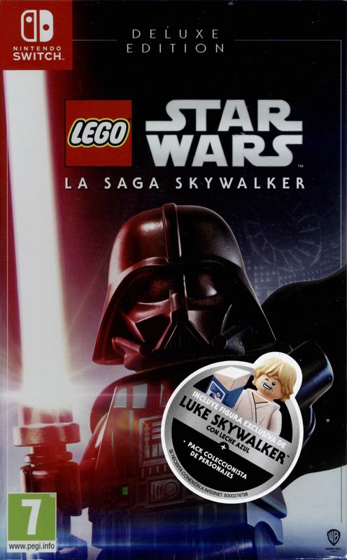 Front Cover for LEGO Star Wars: The Skywalker Saga (Deluxe Edition) (Nintendo Switch)