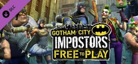 Front Cover for Gotham City Impostors: Business Costume (Windows) (Steam release)