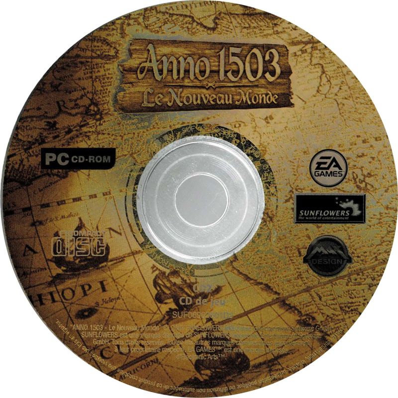 Media for 1503 A.D.: The New World (Windows): Disc 2