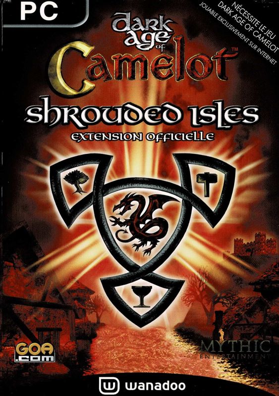 Front Cover for Dark Age of Camelot: Shrouded Isles (Windows)