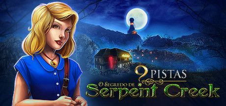 Front Cover for 9 Clues: The Secret of Serpent Creek (Linux and Macintosh and Windows) (Steam release): Brazilian Portuguese version