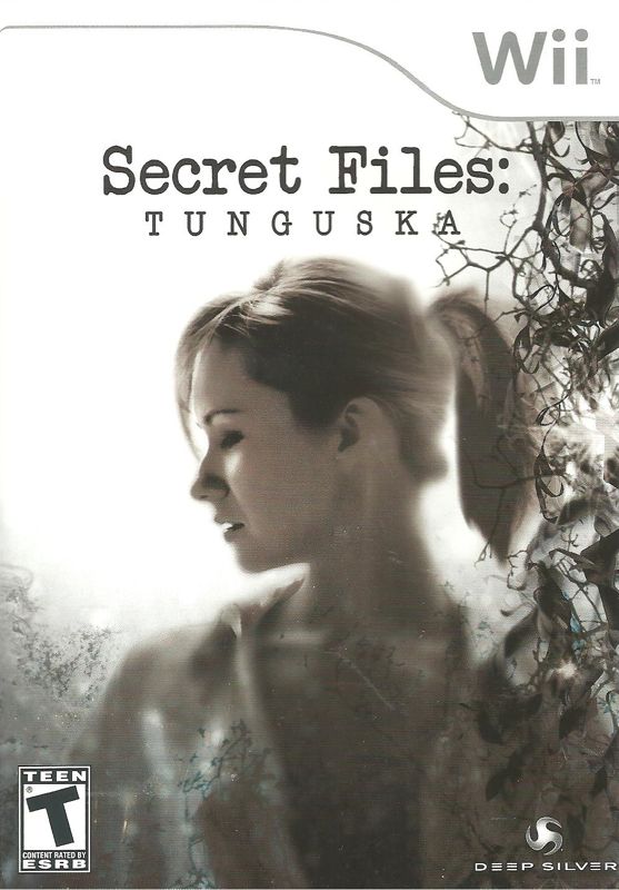 Front Cover for Secret Files: Tunguska (Wii)