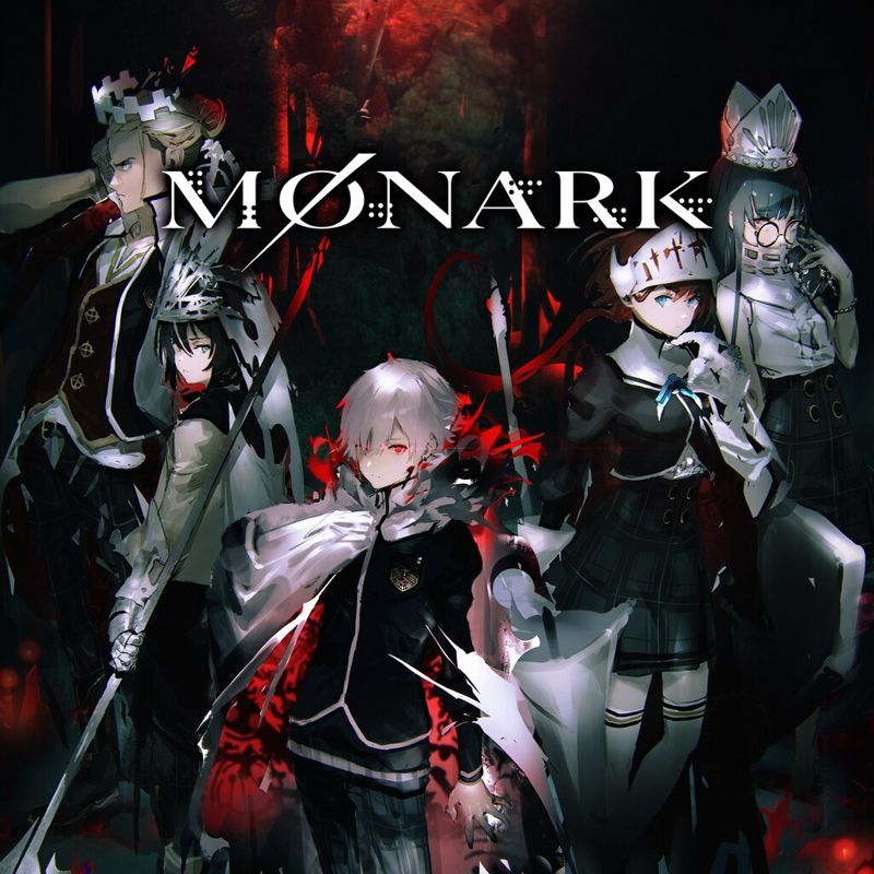 Front Cover for Monark (PlayStation 4 and PlayStation 5) (download release)