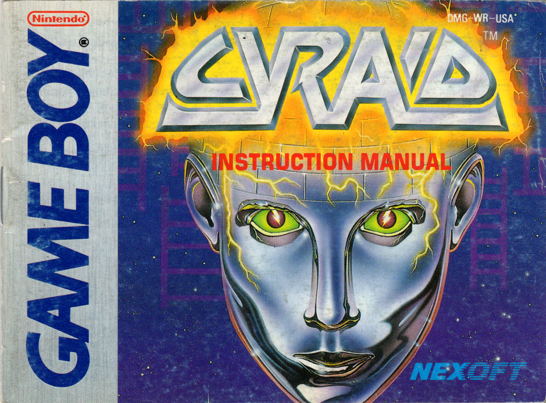 Cyraid cover or packaging material - MobyGames