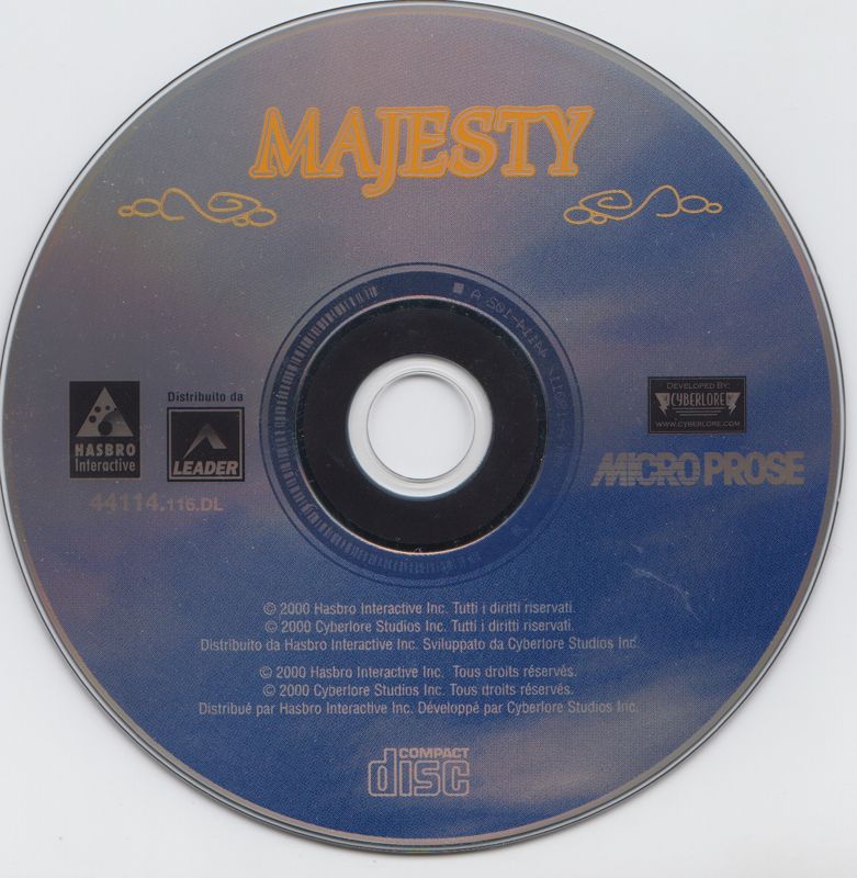 Media for Majesty: The Fantasy Kingdom Sim (Windows)