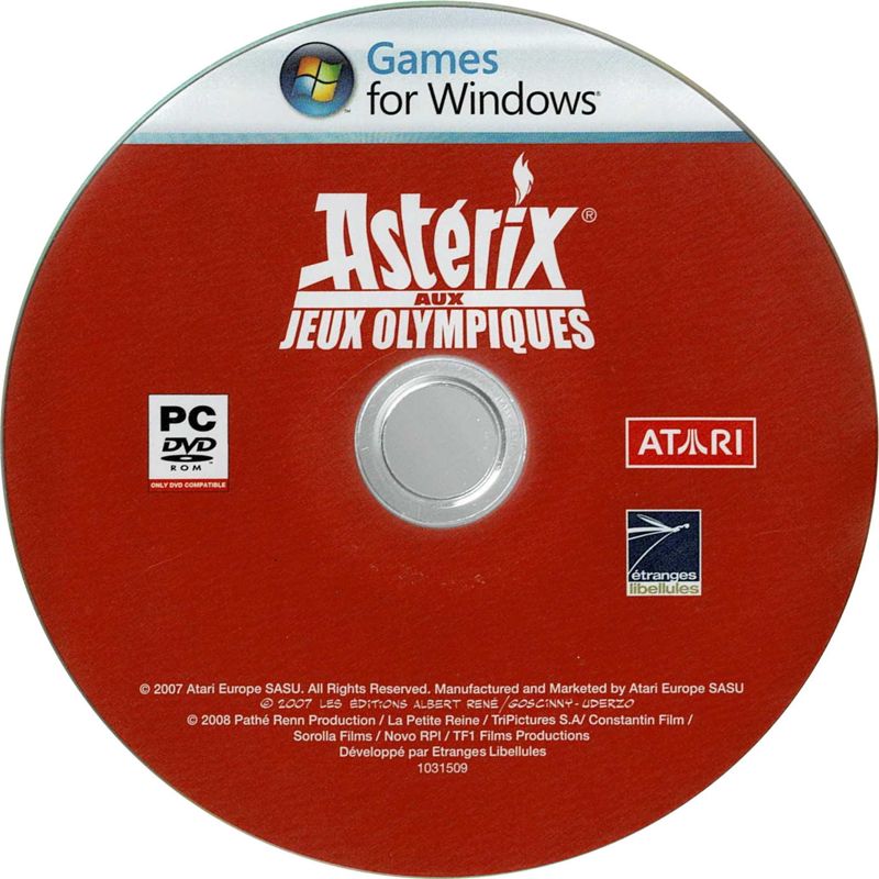 Media for Asterix at the Olympic Games (Windows)