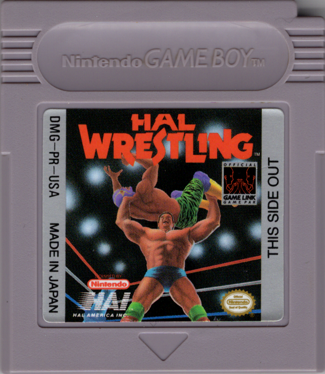 Media for HAL Wrestling (Game Boy)