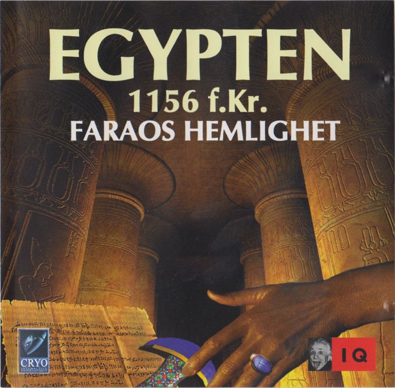Other for Egypt 1156 B.C.: Tomb of the Pharaoh (Macintosh and Windows) (IQ Media CD release): Jewel Case - Front