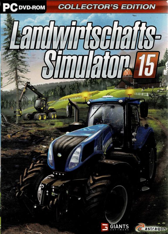 Front Cover for Farming Simulator 15: Collectors Edition (Windows)