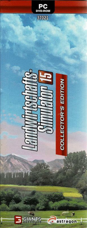 Spine/Sides for Farming Simulator 15: Collectors Edition (Windows): Right