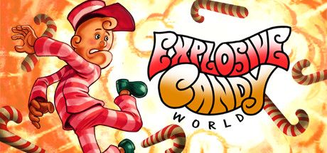 Front Cover for Explosive Candy World (Windows) (Steam release)