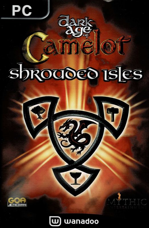 Manual for Dark Age of Camelot: Shrouded Isles (Windows): Front