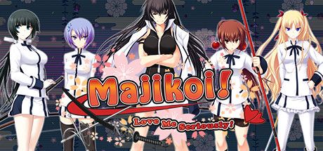 Front Cover for Majikoi! Love Me Seriously! (Windows) (Steam release)