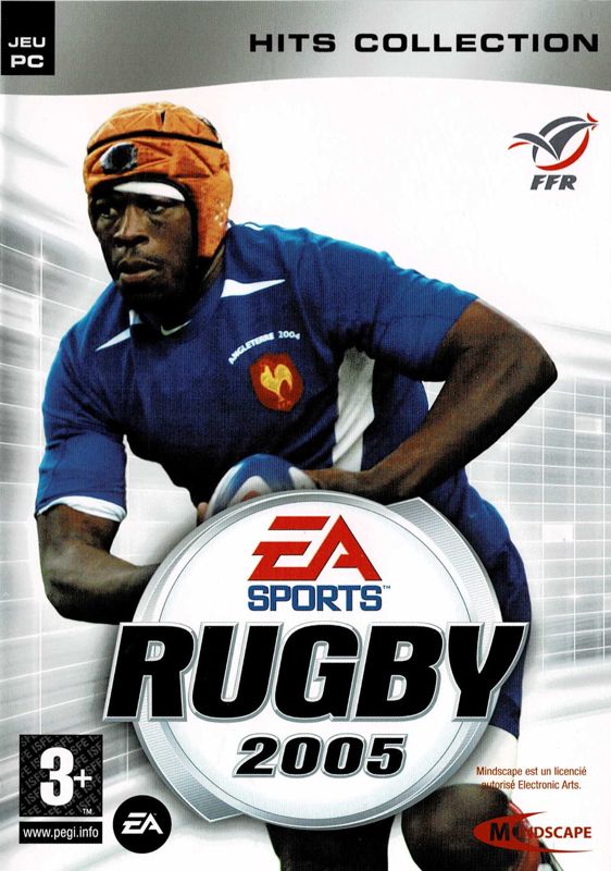 Other for Rugby 2005 (Windows) (Hits Collection release): Keep Case - Front