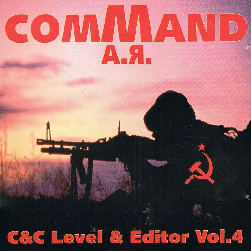 Front Cover for Command A.R.: C&C Level & Editor - Vol.4 (DOS)