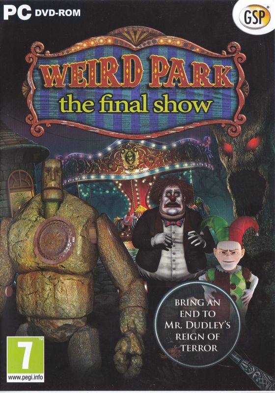 Front Cover for Weird Park: The Final Show (Windows) (GSP release)