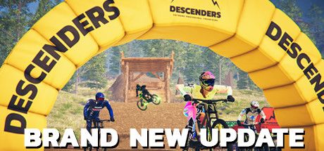 Front Cover for Descenders (Linux and Macintosh and Windows) (Steam release): Brand New Update