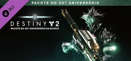 Front Cover for Destiny 2: Bungie 30th Anniversary Pack (Windows) (Steam release): Brazilian Portuguese version