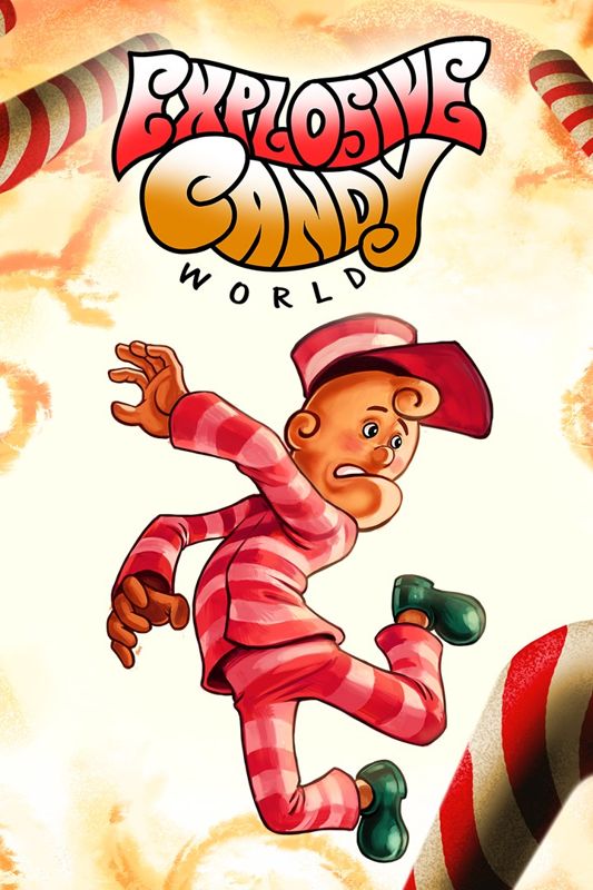 Front Cover for Explosive Candy World (Xbox One and Xbox Series) (download release)