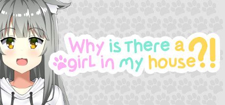 Front Cover for Why Is There a Girl in My House?! (Linux and Macintosh and Windows) (Steam release)