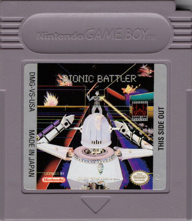 Media for Bionic Battler (Game Boy)