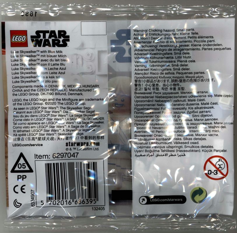 Extras for LEGO Star Wars: The Skywalker Saga (Deluxe Edition) (Nintendo Switch): Toy - Back