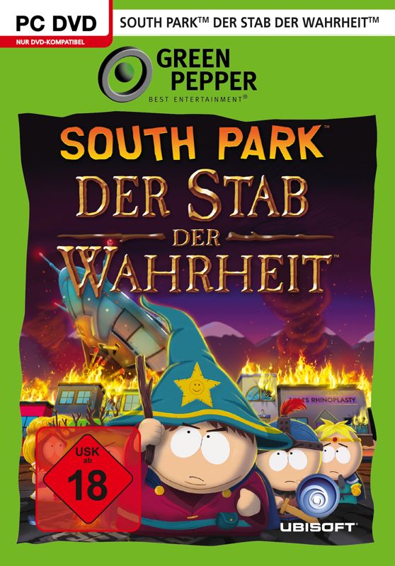 Front Cover for South Park: The Stick of Truth (Windows) (Green Pepper release)
