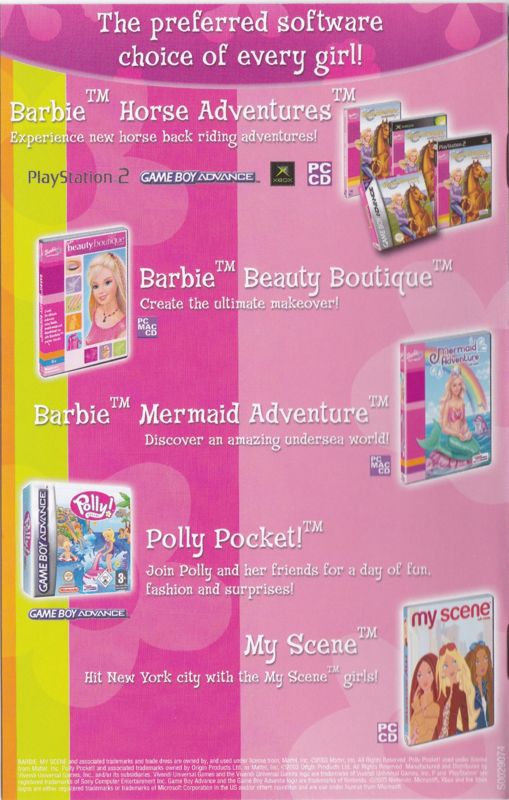 Download Barbie of Swan Lake: The Enchanted Forest (Windows) - My