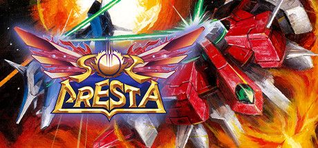 Front Cover for Sol Cresta (Windows) (Steam release)