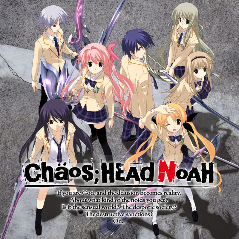 Front Cover for Chaos;Head: Noah (Nintendo Switch) (download release)