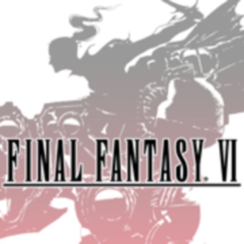 Front Cover for Final Fantasy VI (iPad and iPhone)