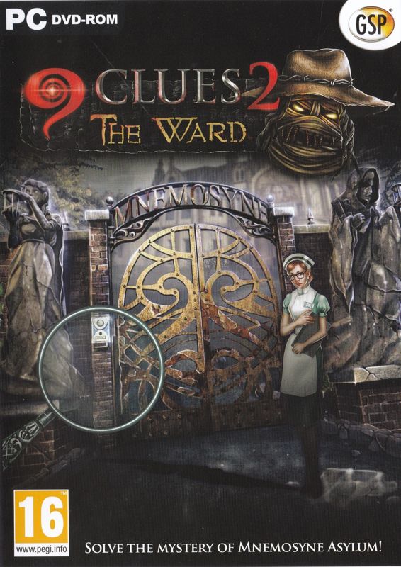 9 Clues 2 The Ward cover or packaging material MobyGames