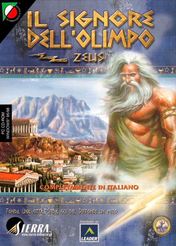 Front Cover for Zeus: Master of Olympus (Windows)